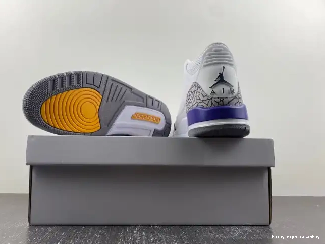 Rep Husky Kobe Bryant Jordan Retro PE 869802-907 3 0403